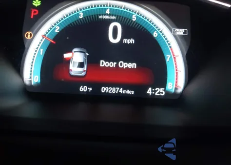 2018 Honda Civic Ex from USA, damaged, VIN 2HGFC2F77JH512399